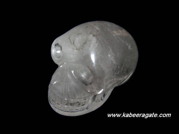 Crystal Quartz Skulls (Big)